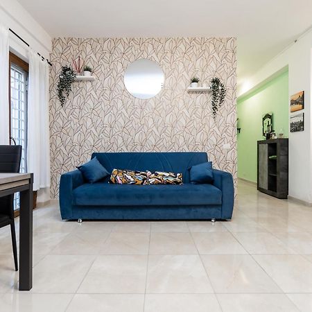Lotus - Appartamento Sul Mare A Ostia Con Giardino Relax מראה חיצוני תמונה