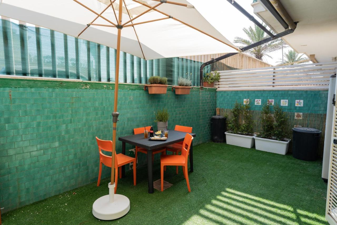 Lotus - Appartamento Sul Mare A Ostia Con Giardino Relax מראה חיצוני תמונה