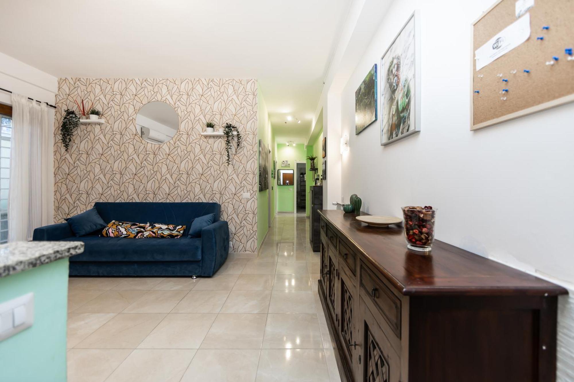 Lotus - Appartamento Sul Mare A Ostia Con Giardino Relax מראה חיצוני תמונה