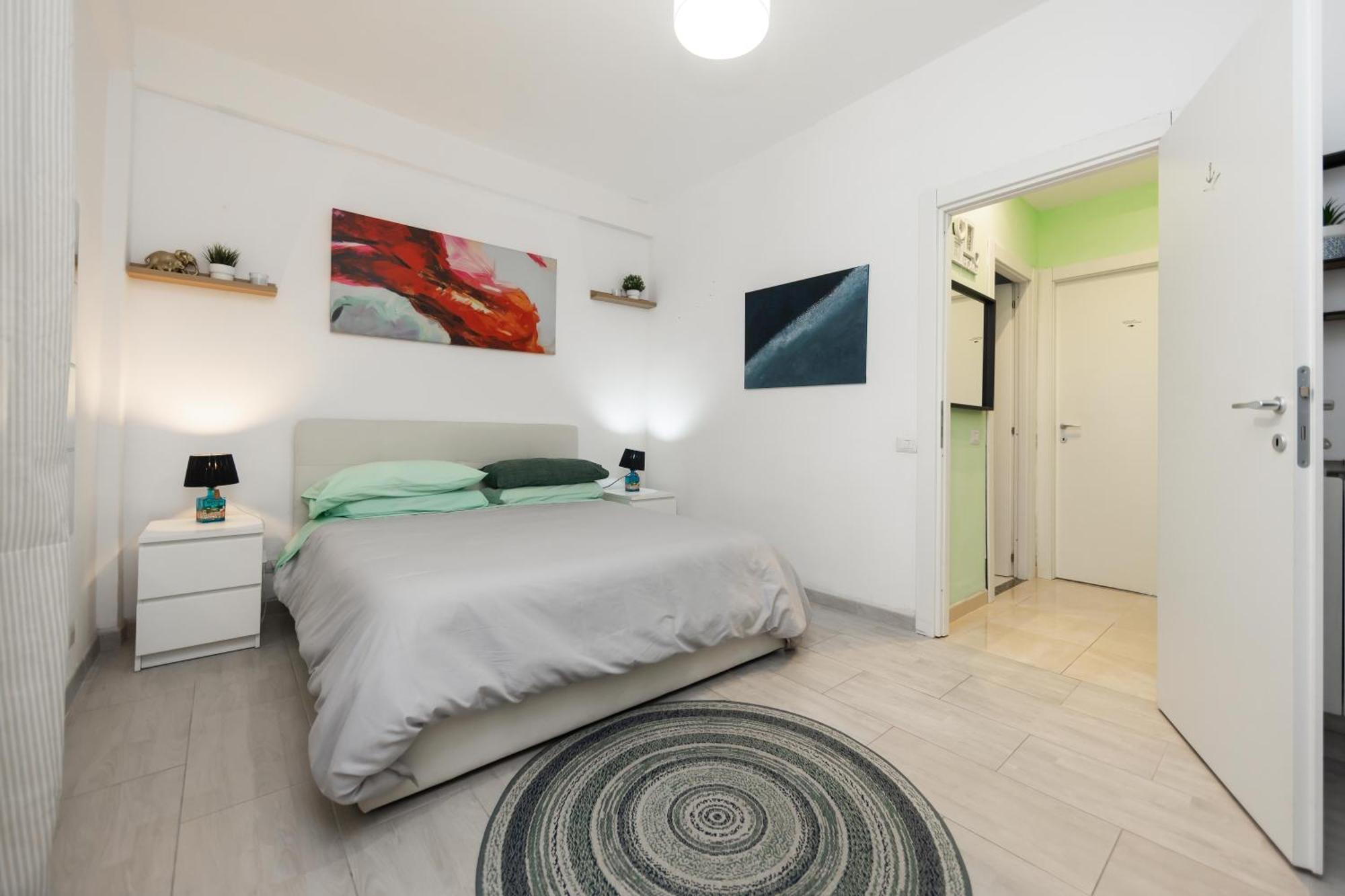 Lotus - Appartamento Sul Mare A Ostia Con Giardino Relax מראה חיצוני תמונה